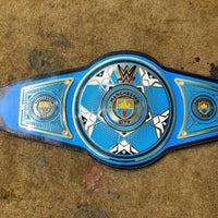 Manchester City Legacy Championship Wrestling Replica Title Belt