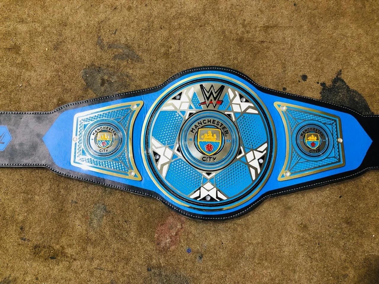 Manchester City Legacy Championship Wrestling Replica Title Belt