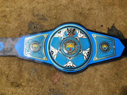 Manchester City Legacy Championship Wrestling Replica Title Belt