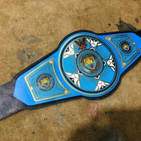 Manchester City Legacy Championship Wrestling Replica Title Belt