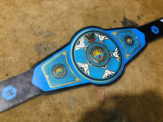 Manchester City Legacy Championship Wrestling Replica Title Belt