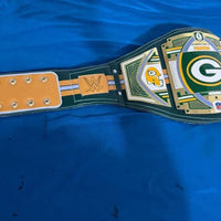 Green Bay Packers Championship Wrestling Belt American Football Fans