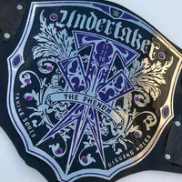 Undertaker World Heavyweight Wrestling Championship Replica Belt