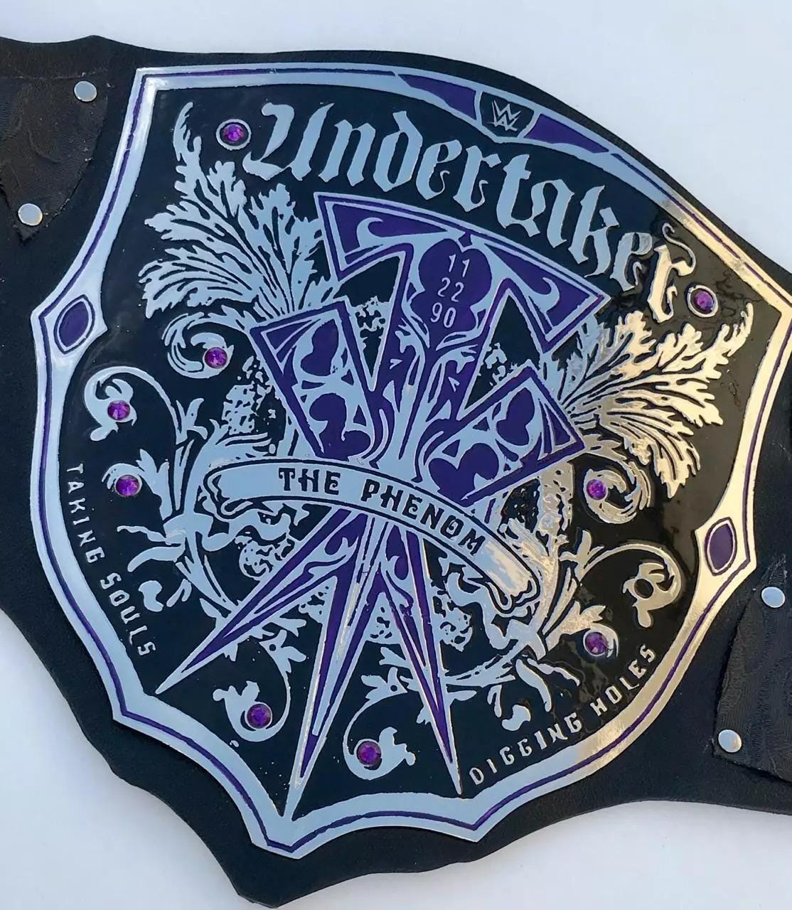 Undertaker World Heavyweight Wrestling Championship Replica Belt