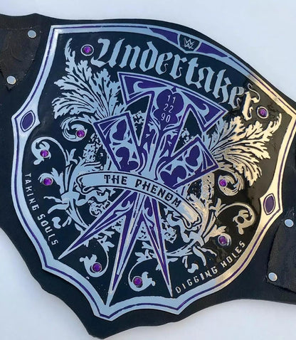 Undertaker World Heavyweight Wrestling Championship Replica Belt