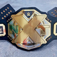 NXT Wrestling Championship Belt Replica WWE-Style Title