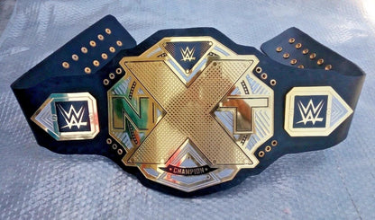 NXT Wrestling Championship Belt Replica WWE-Style Title