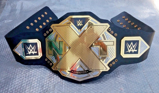 NXT Wrestling Championship Belt Replica WWE-Style Title