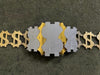 Million Dollar Man Championship Belt Replica Gold Wrestling Title