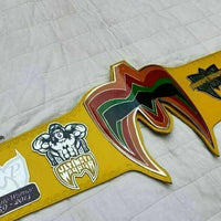Ultimate Warrior Wrestling Championship Replica Belt