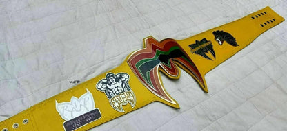 Ultimate Warrior Wrestling Championship Replica Belt