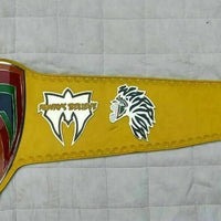 Ultimate Warrior Wrestling Championship Replica Belt