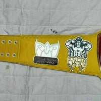 Ultimate Warrior Wrestling Championship Replica Belt