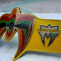Ultimate Warrior Wrestling Championship Replica Belt