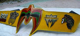 Ultimate Warrior Wrestling Championship Replica Belt