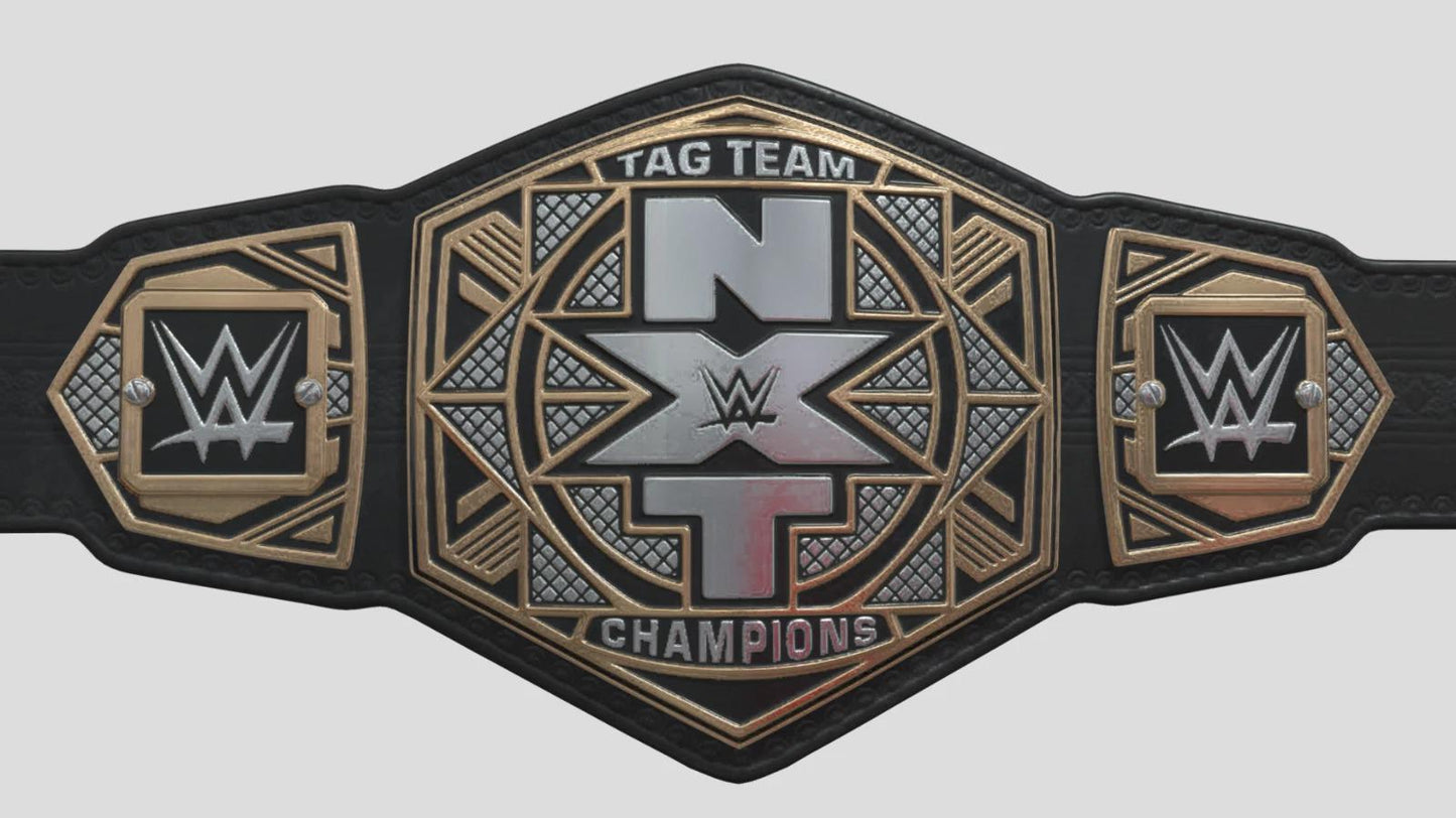 NXT Tag Team Championship Replica Title Belt