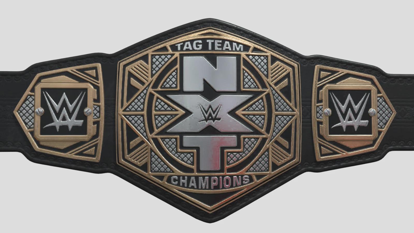 NXT Tag Team Championship Replica Title Belt