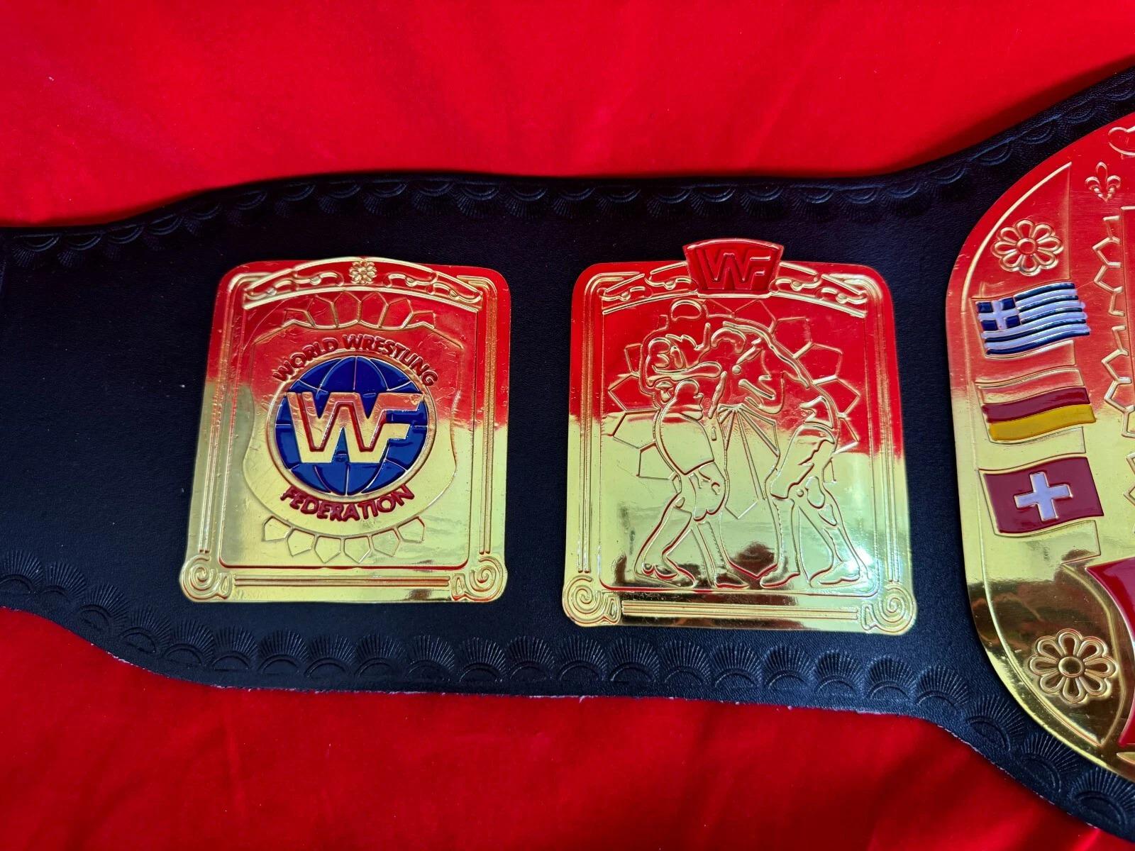 European Wrestling Championship Replica Title Belt