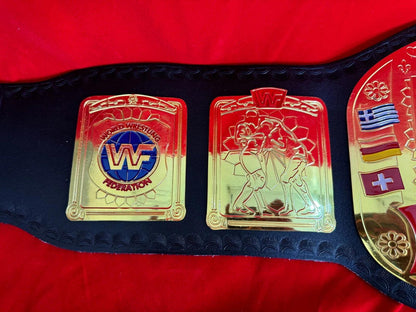 European Wrestling Championship Replica Title Belt
