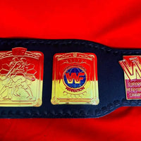 European Wrestling Championship Replica Title Belt