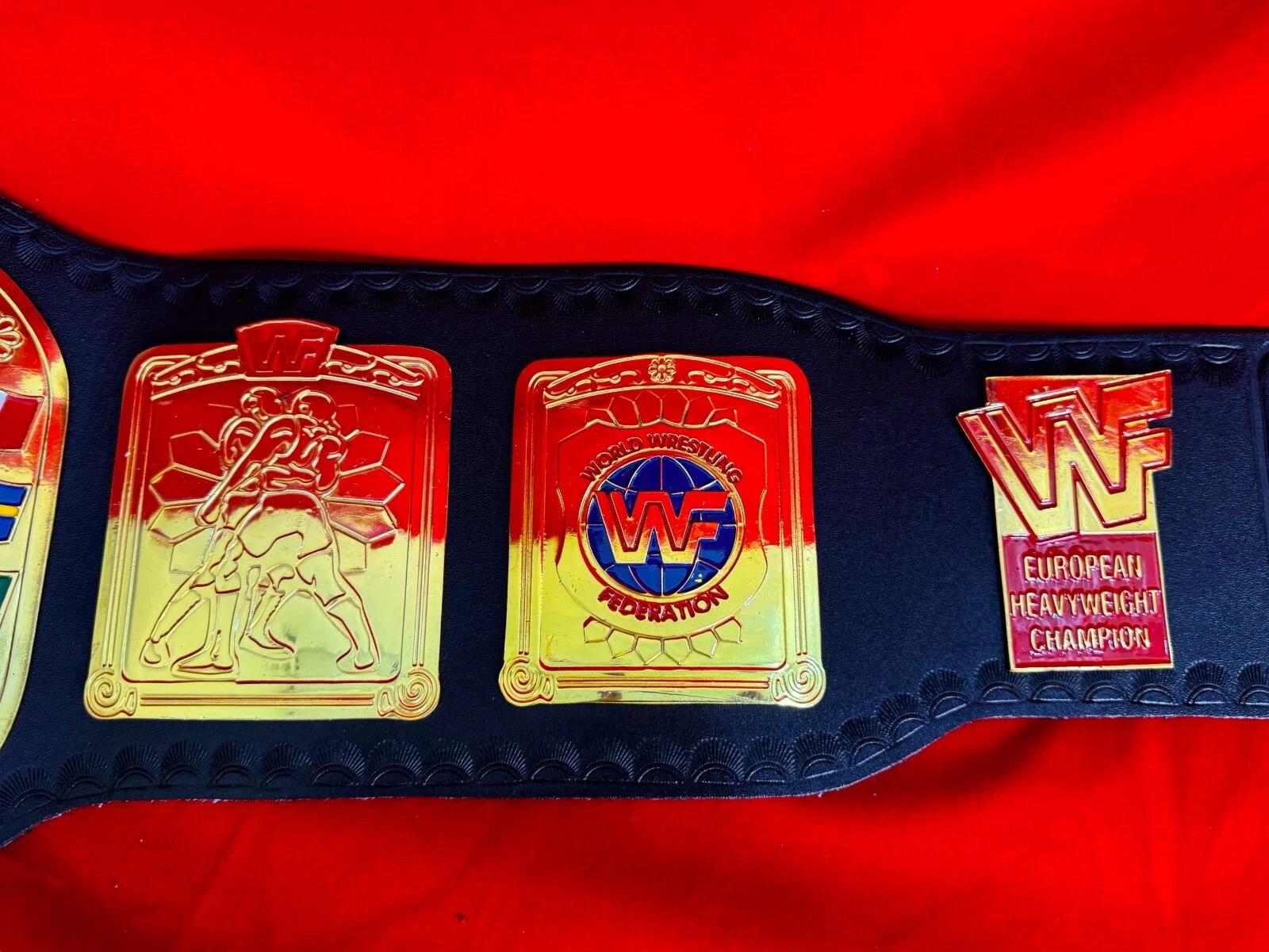 European Wrestling Championship Replica Title Belt