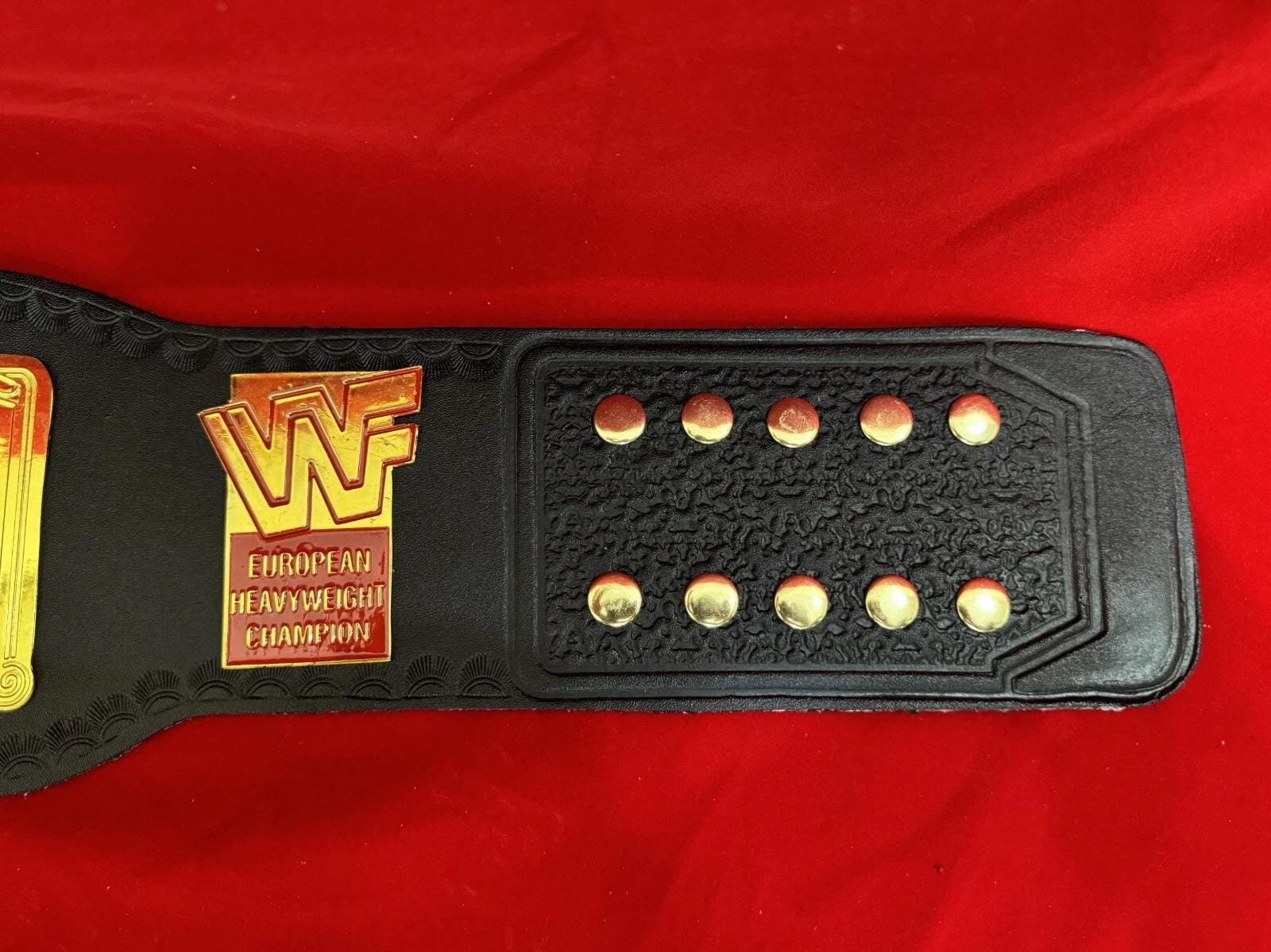 European Wrestling Championship Replica Title Belt