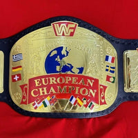 European Wrestling Championship Replica Title Belt