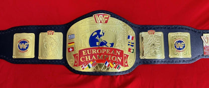 European Wrestling Championship Replica Title Belt