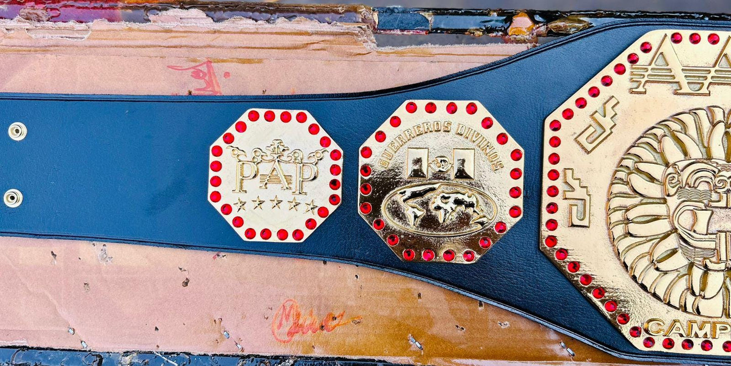 AAA Mexico World Heavyweight Championship Replica Title Belt