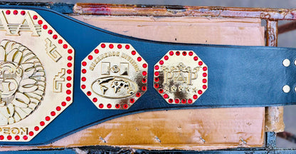 AAA Mexico World Heavyweight Championship Replica Title Belt