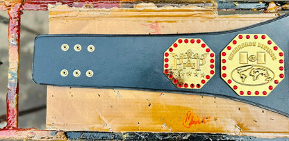 AAA Mexico World Heavyweight Championship Replica Title Belt
