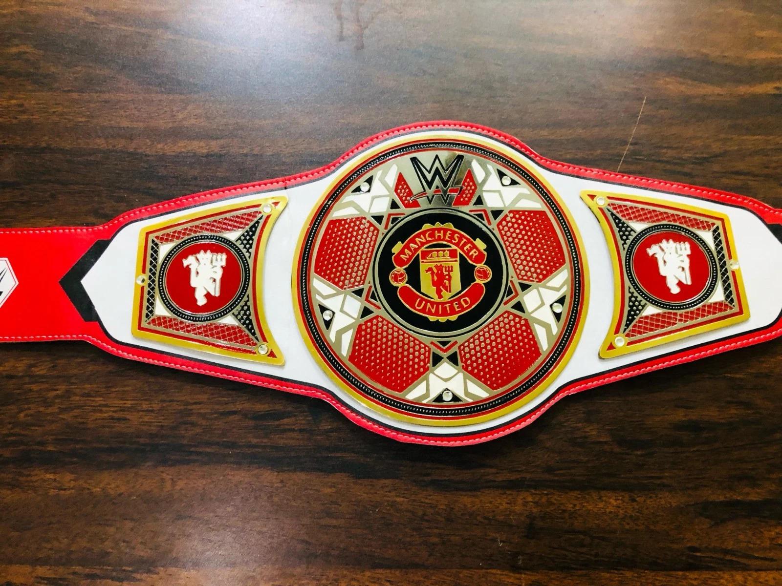 Manchester United Heavyweight Wrestling Championship Belt Replica