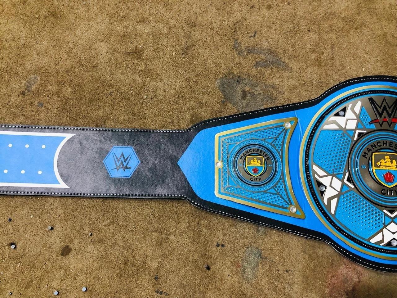 Manchester City Legacy Championship Wrestling Replica Title Belt