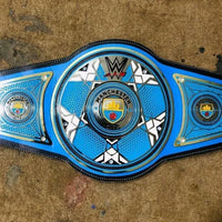 Manchester City Legacy Championship Wrestling Replica Title Belt