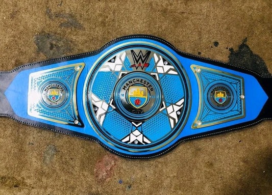 Manchester City Legacy Championship Wrestling Replica Title Belt