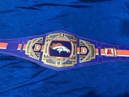 Denver Broncos American Football Fans Championship Belt