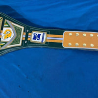 Green Bay Packers Championship Wrestling Belt American Football Fans