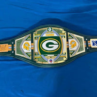 Green Bay Packers Championship Wrestling Belt American Football Fans