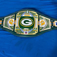 Green Bay Packers Championship Wrestling Belt American Football Fans