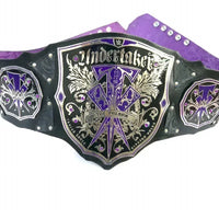 Undertaker World Heavyweight Wrestling Championship Replica Belt