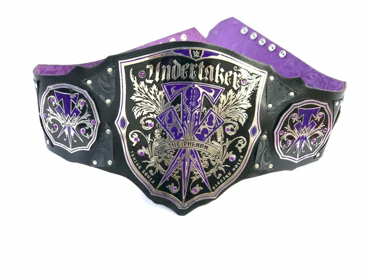 Undertaker World Heavyweight Wrestling Championship Replica Belt