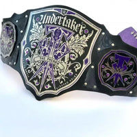 Undertaker World Heavyweight Wrestling Championship Replica Belt