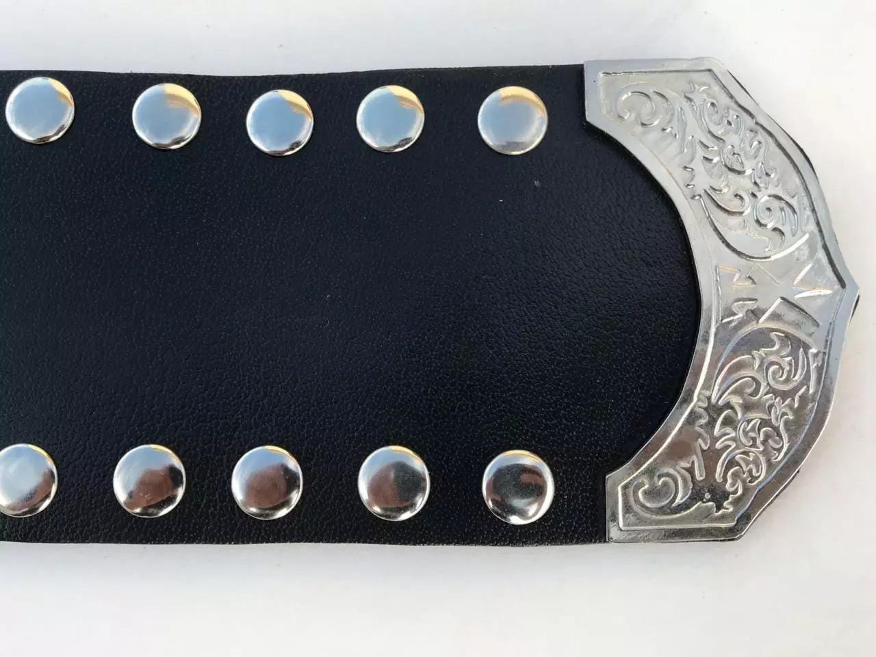 Undertaker World Heavyweight Wrestling Championship Replica Belt