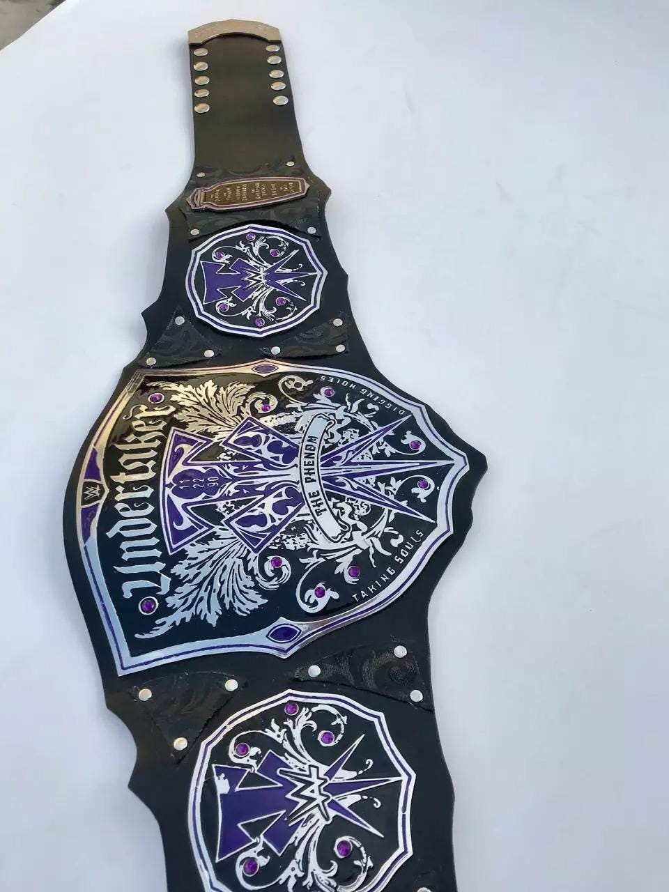 Undertaker World Heavyweight Wrestling Championship Replica Belt