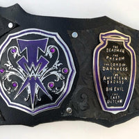 Undertaker World Heavyweight Wrestling Championship Replica Belt