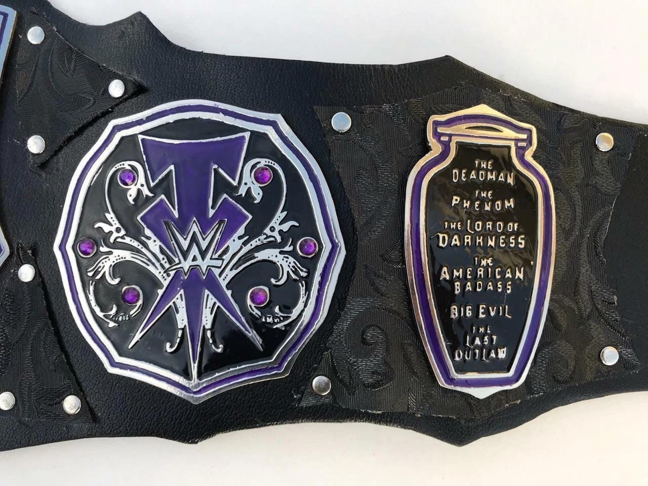 Undertaker World Heavyweight Wrestling Championship Replica Belt