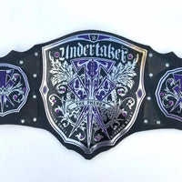 Undertaker World Heavyweight Wrestling Championship Replica Belt