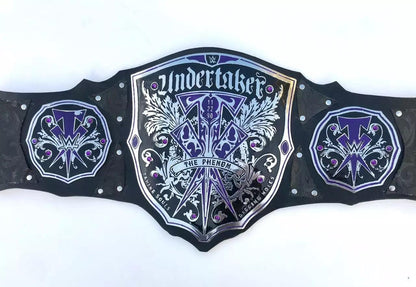 Undertaker World Heavyweight Wrestling Championship Replica Belt