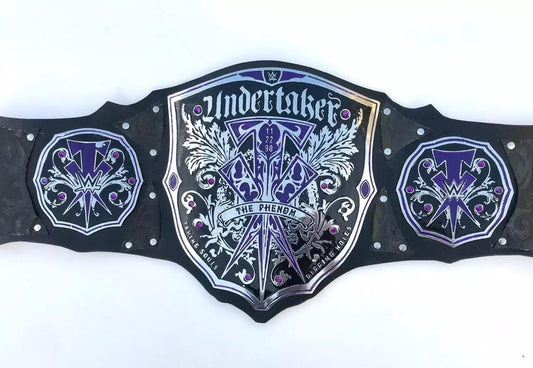 Undertaker World Heavyweight Wrestling Championship Replica Belt