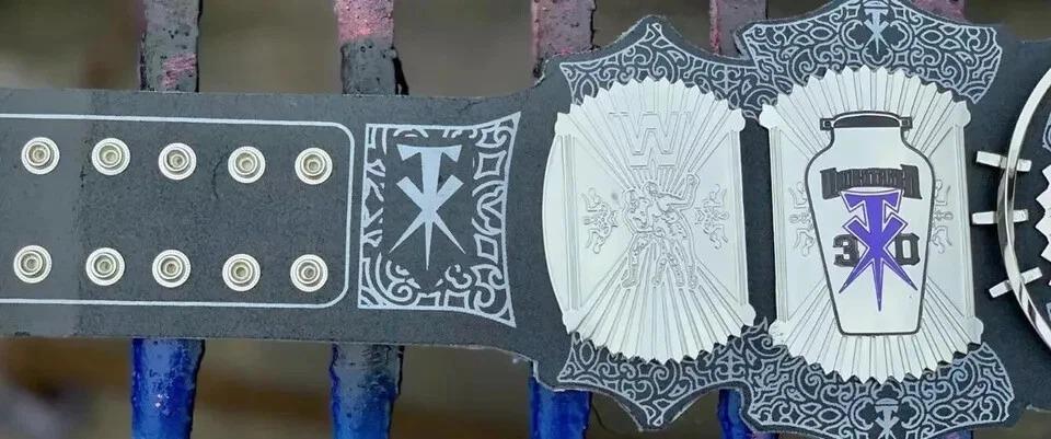 Undertaker 30 Years Signature Series Championship Replica Belt